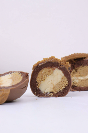 Картошка в разрезе