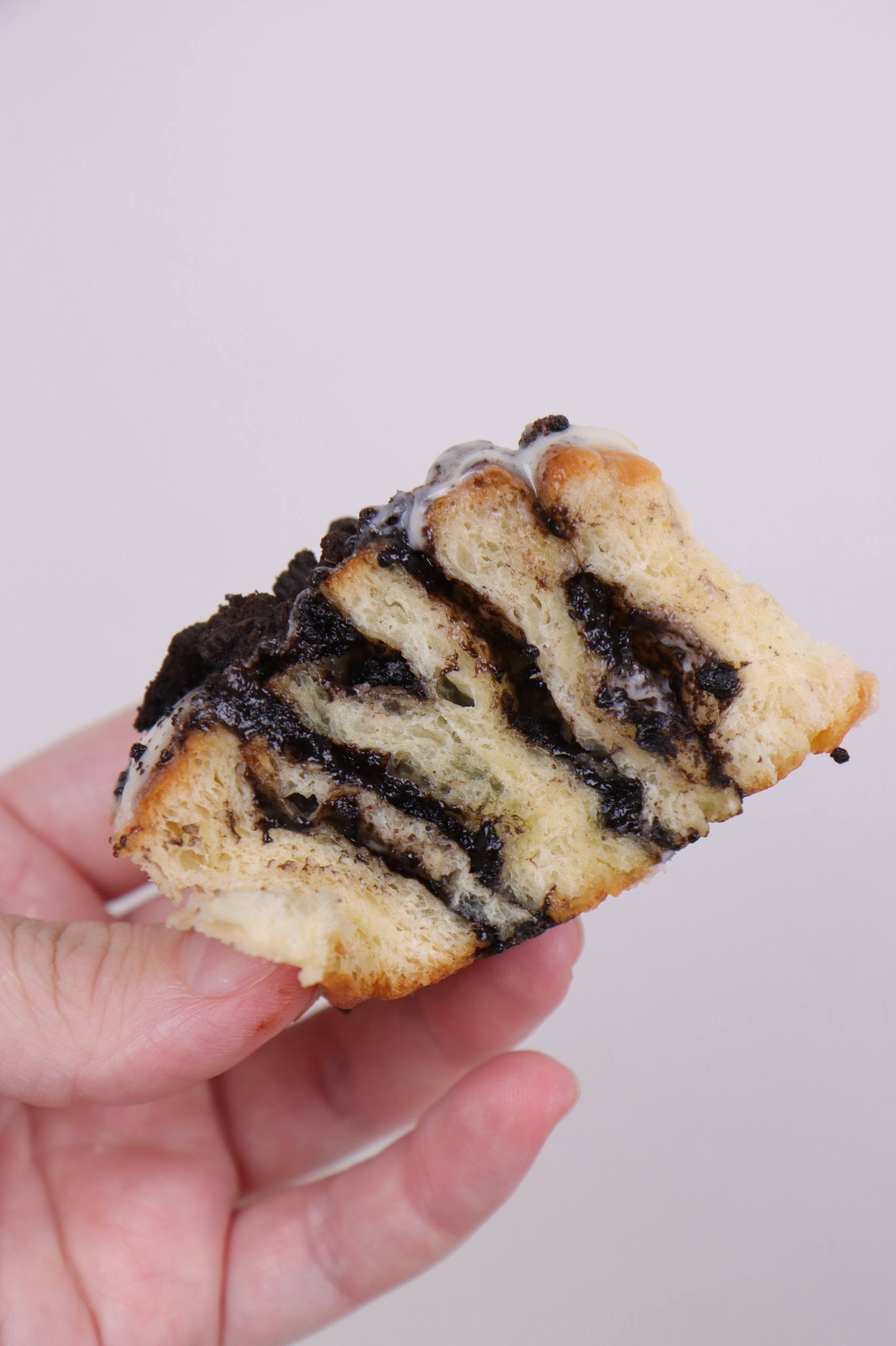 Разрез синабона