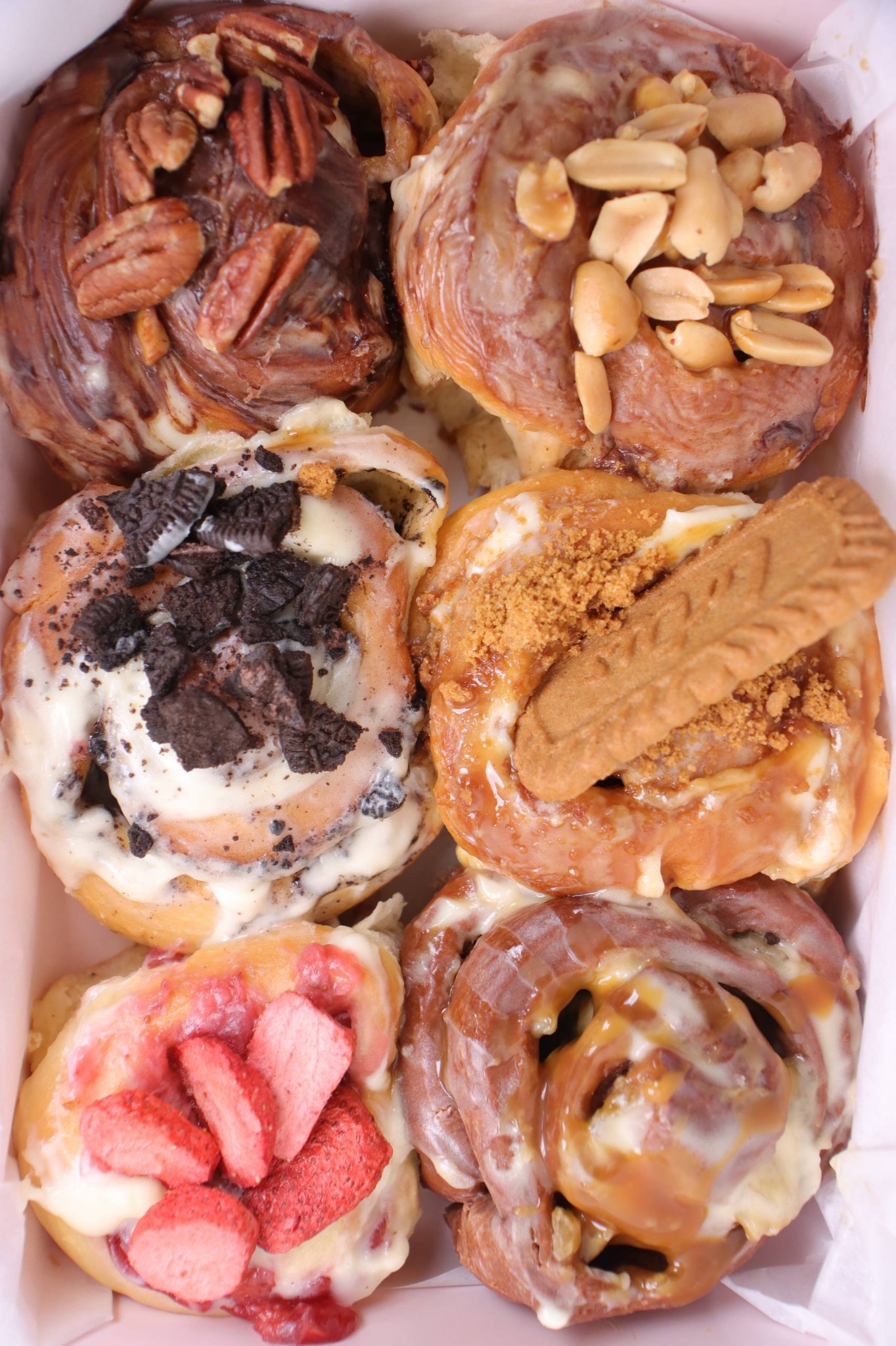 Сладкие синабоны