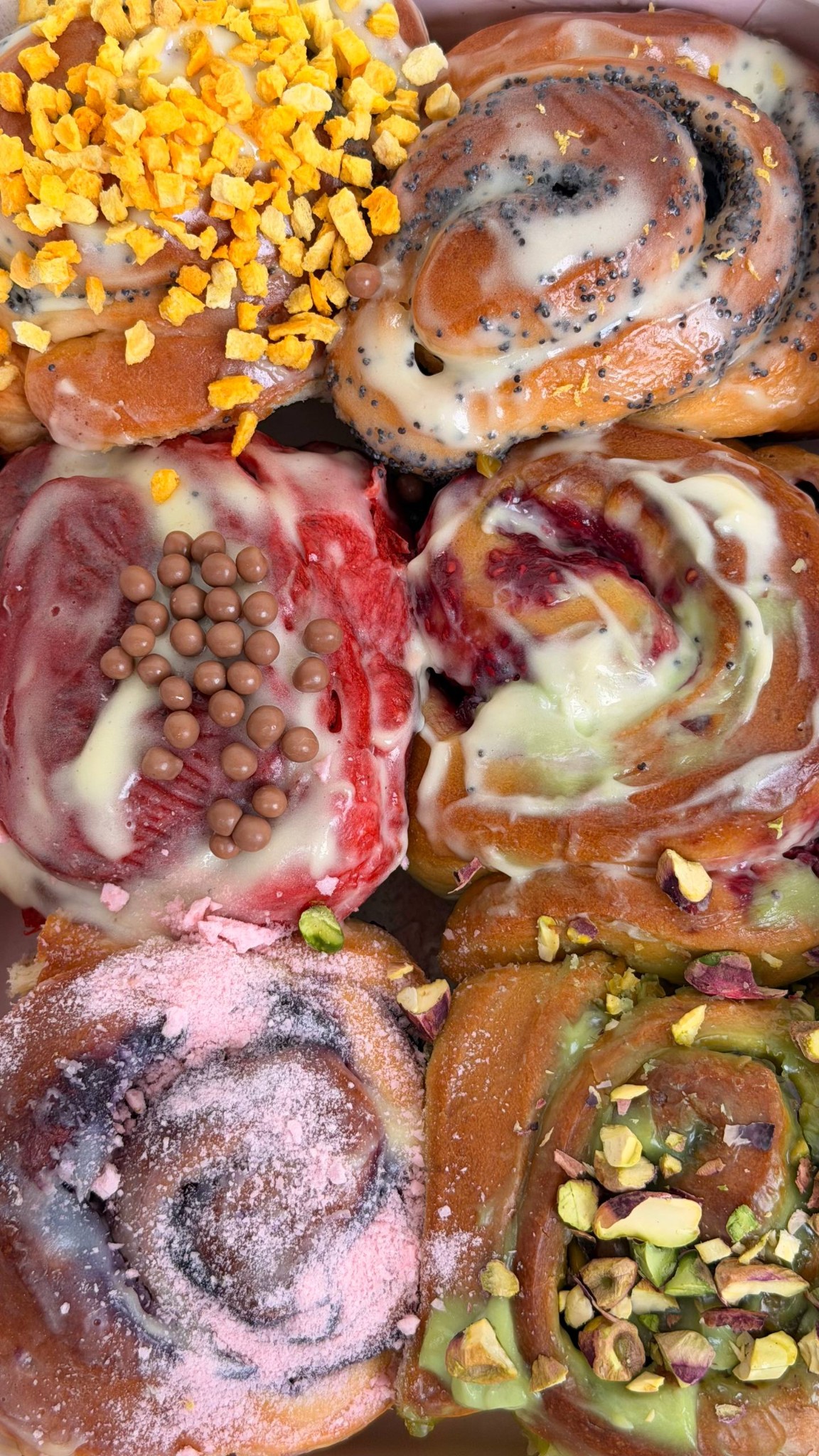 Сладкие синабоны